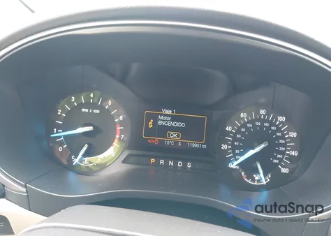 2014 Ford Fusion Se z USA, uszkodzony, nr VIN 3FA6P0HD8ER384829